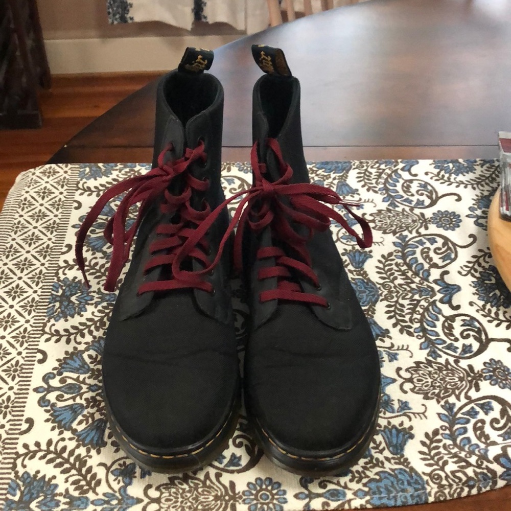 Dr. Martins Black boots size 11